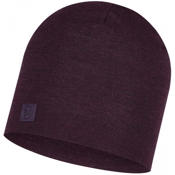 

Шапка Buff Heavyweight Merino Wool Hat, Solid Deep Purple (BU 113028.603.10.00)