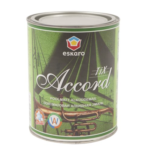 

Эмаль алкидная Eskaro Accord 30 Tix біла 0.9 л (11579694)
