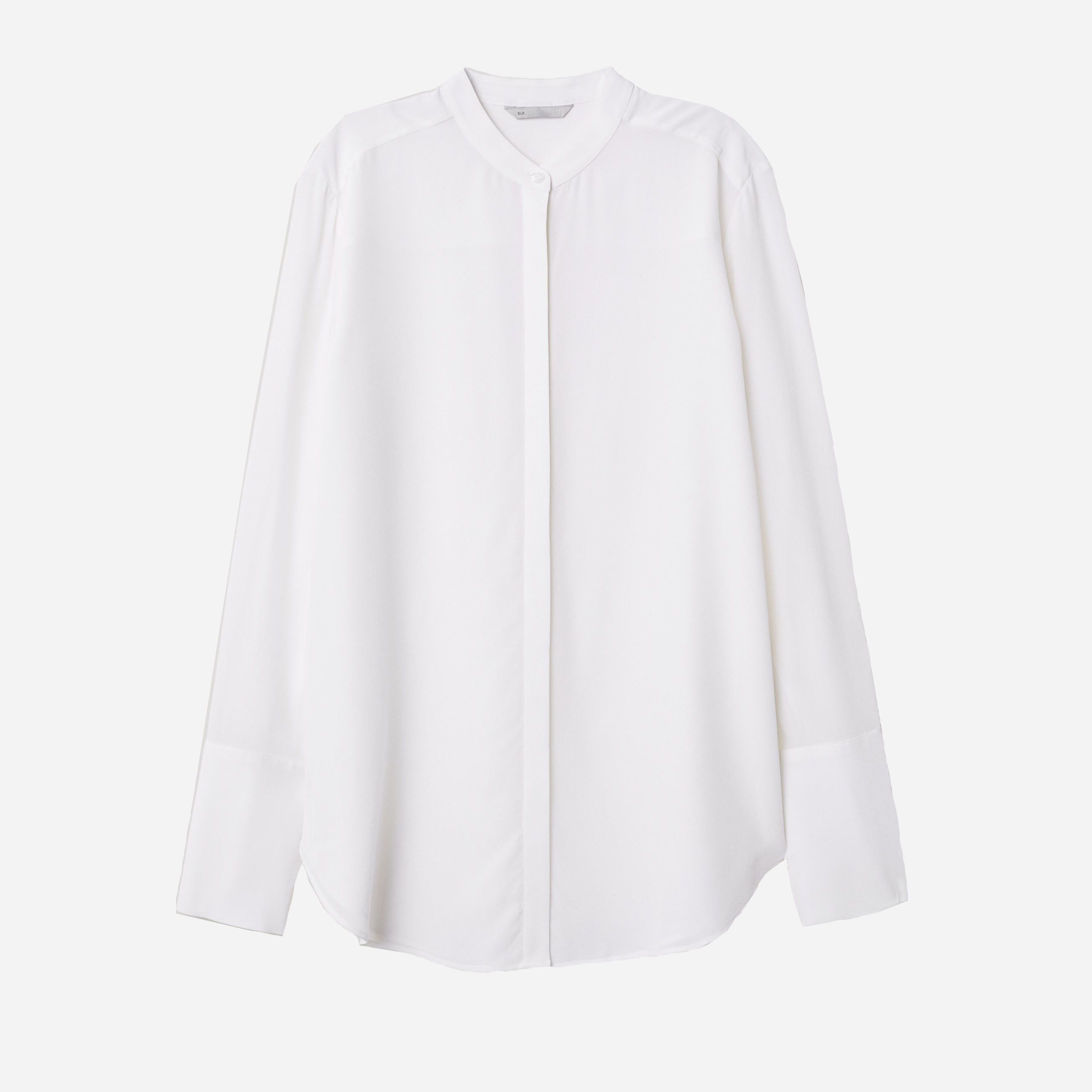 

Блузка H&M 0634257-8 40 Белая (СА2000001876954)