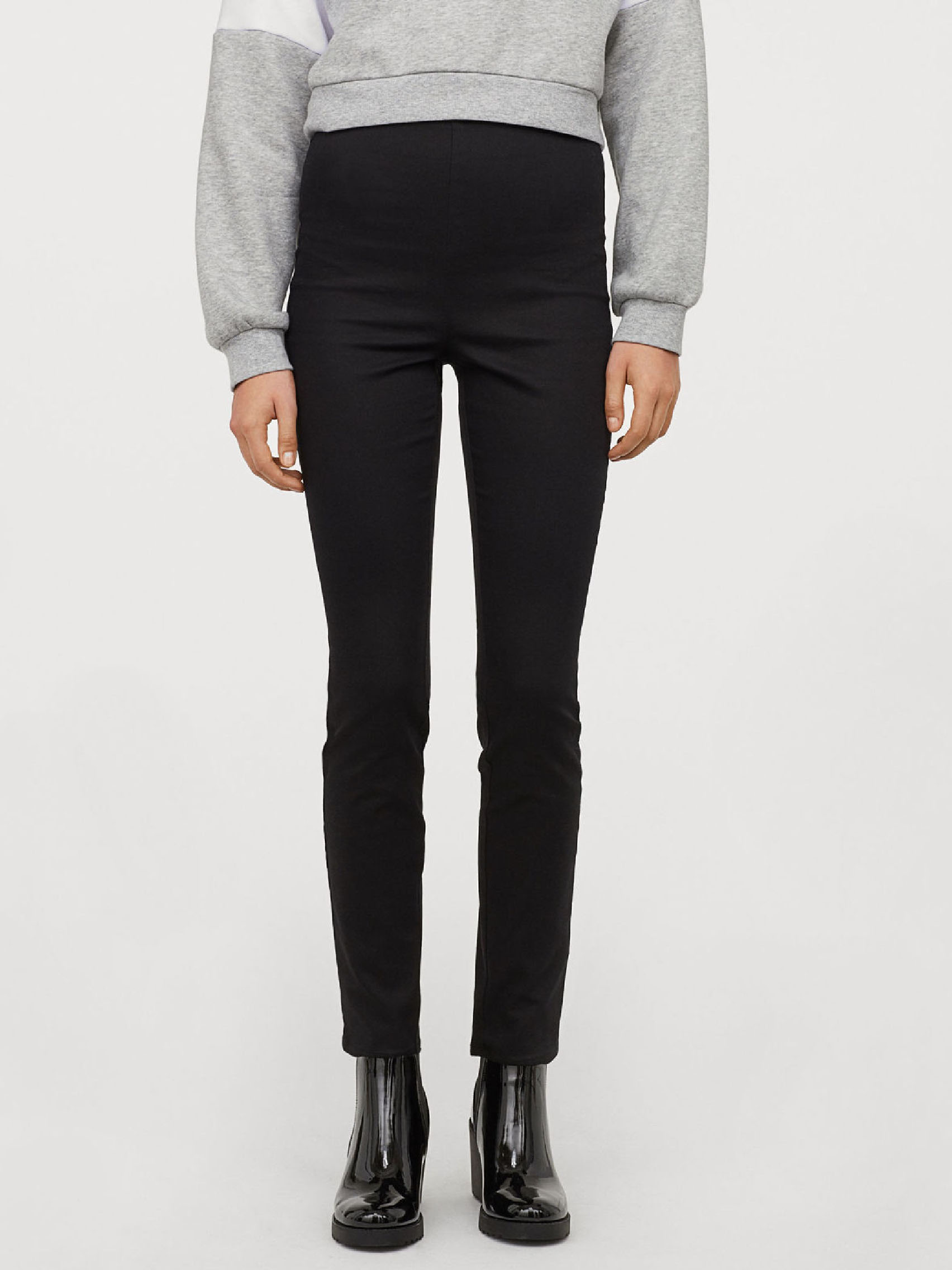 

Брюки H&M 06-0726516-9 38 Черные (СА2000001878552)