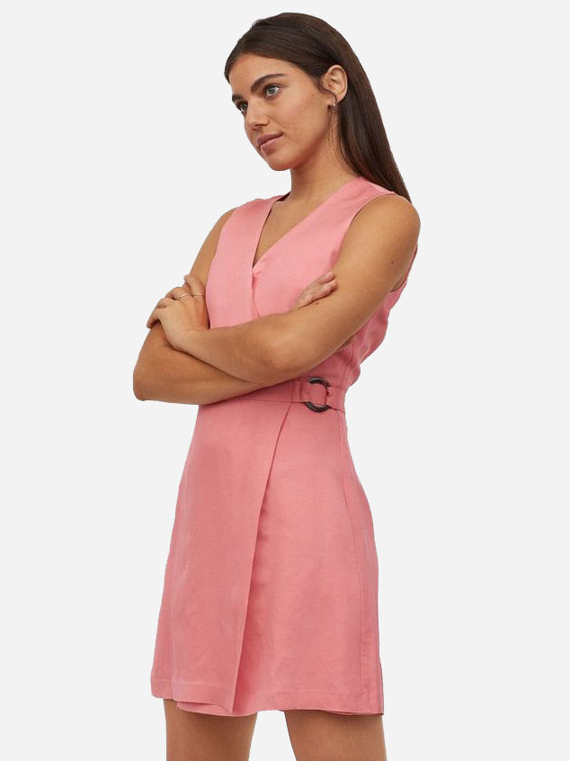 

Платье H&M 0759423-1  Розовое (СА2000001878958, Платье H&M 0759423-1 38 Розовое (СА2000001878958)