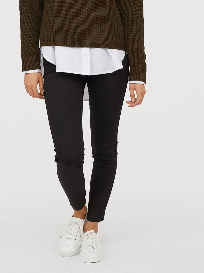 

Треггинсы H&M 0661306-8  Черные (СА2000001878071, Треггинсы H&M 0661306-8 42 Черные (СА2000001878071)