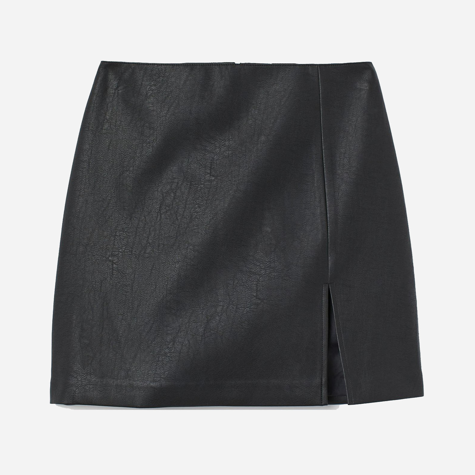 

Юбка из искусственной кожи H&M 09-0872834-001 36 Черная (СА2000001877296)