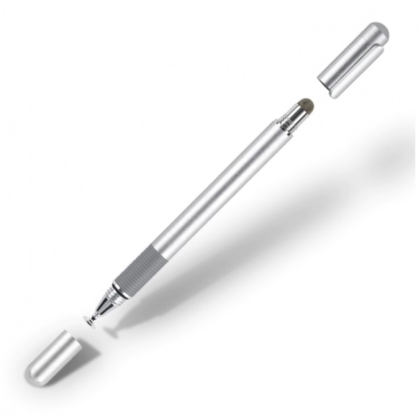 

Стилус универсальный SK 2 в 1 Capacitive Drawing Point Ball Silver