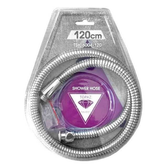 

Шланг душевой TOPAZ TSH-6004 120см
