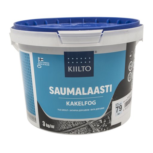 

Фуга Kiilto Saumalaasti 79 синяя пастель 3 кг (11540333)