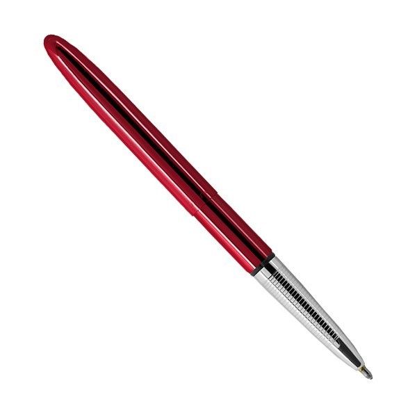 

Шариковая ручка Fisher Space Pen Bullit Red Cherry красная 400RC