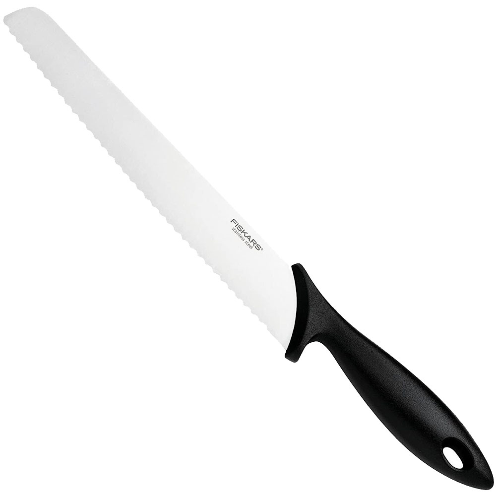 

Нож для хлеба Fiskars Essential 23 см 1023774