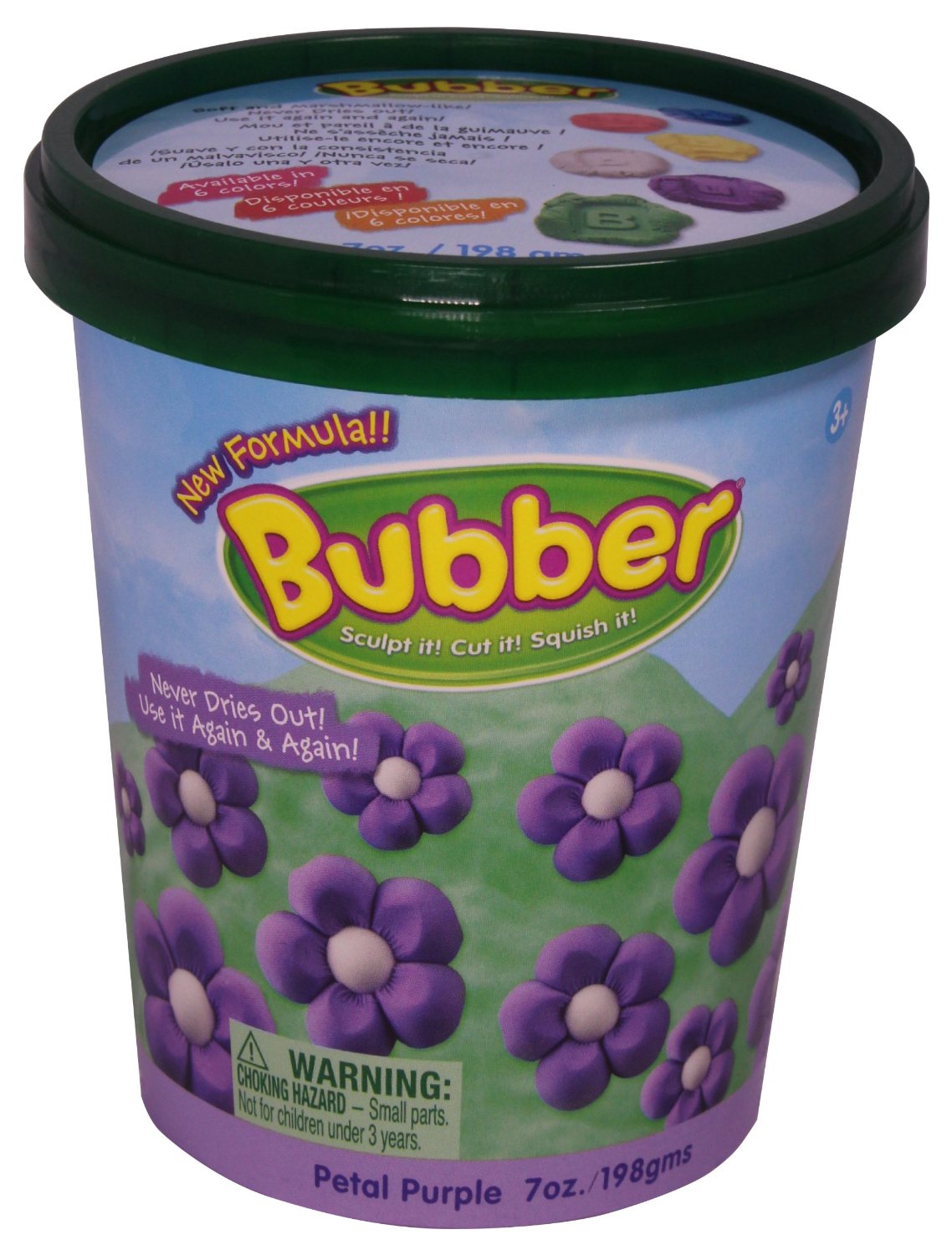 

Смесь для лепки "Bubber" Wabafun (1602) Purple