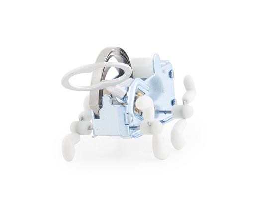 

Игрушка механическая "Pea" Kikkerland (3502) Pink