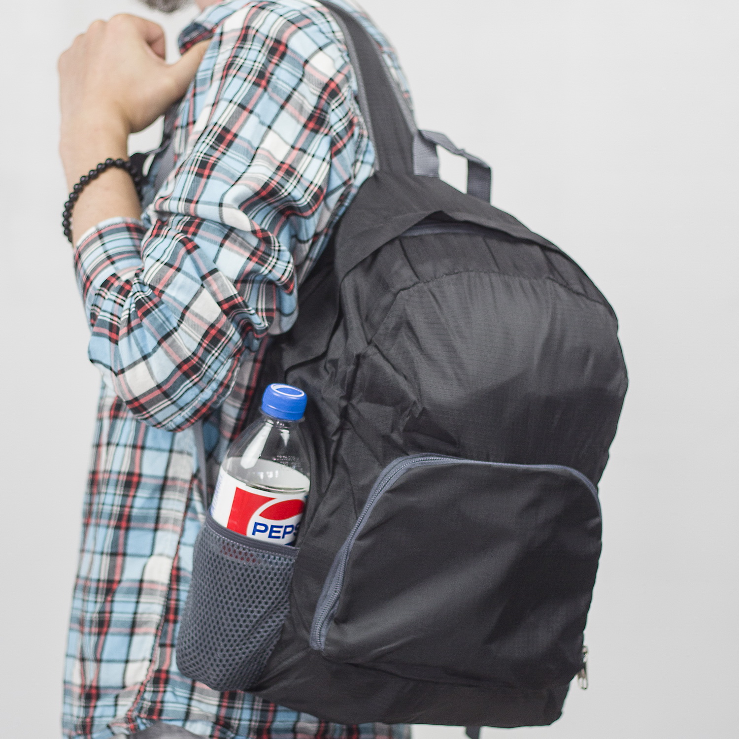 

Складной рюкзак "Take it easy" nobrand (5252) Black