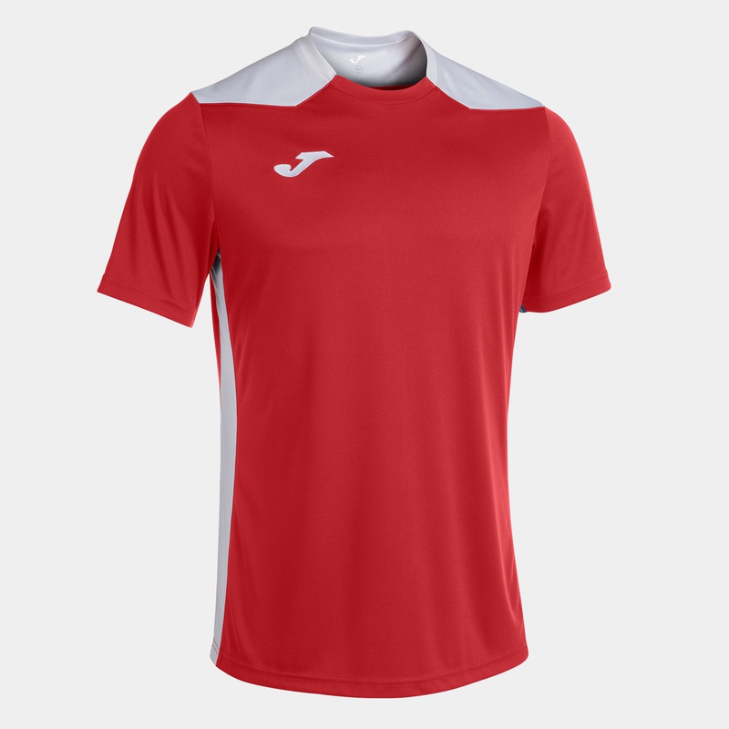 

Футболка детская Joma Championship VI 101822.602 141-152 см Красно-белая