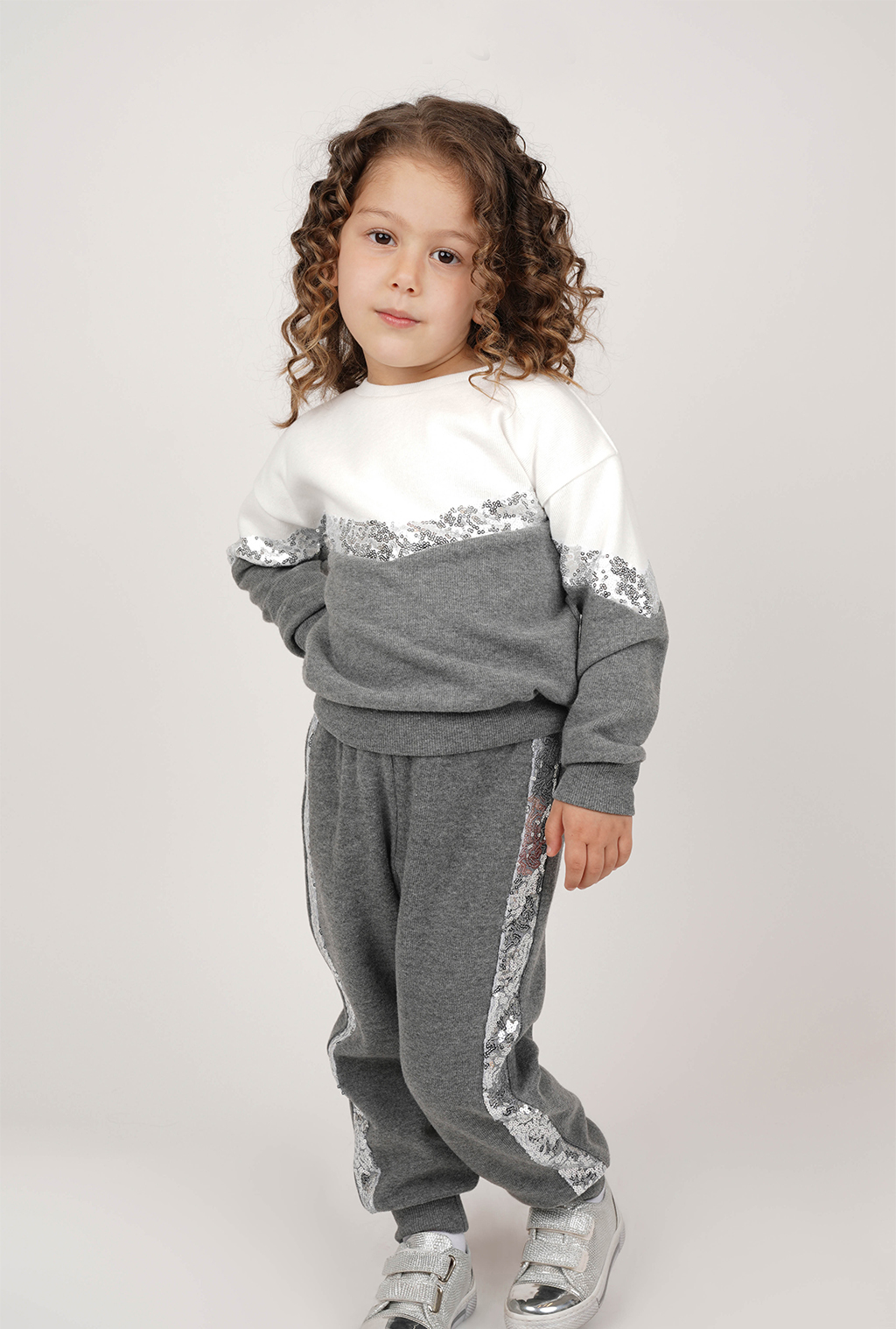 

Комплект Best Kids 104 см Серый (2125000754963)