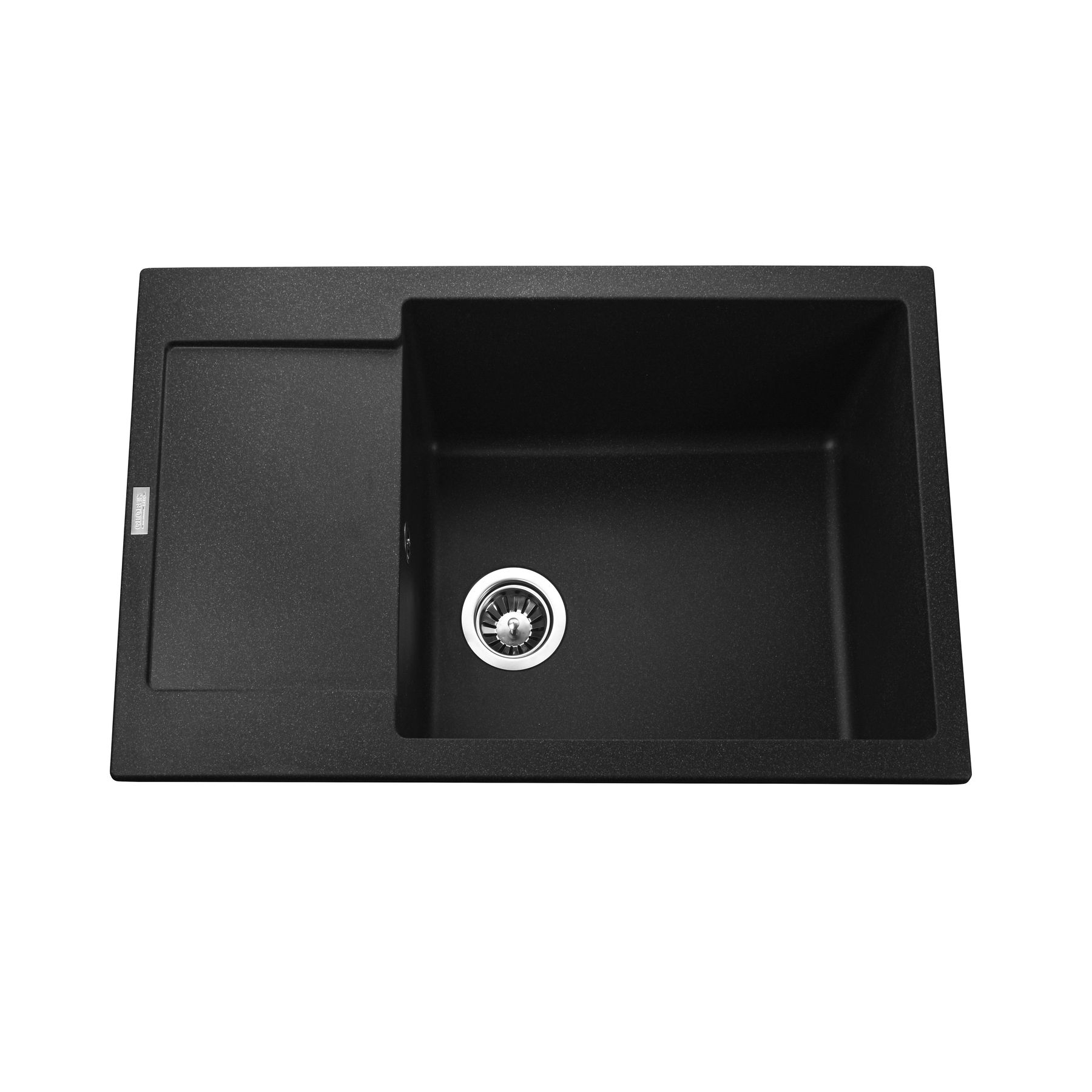

Гранітна мийка Globus Lux MALABI графiт 780x500мм-А0001