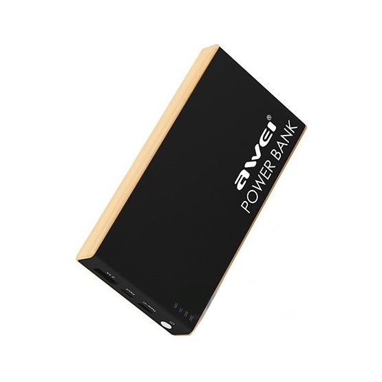 

Power Bank Awei P93K 10000 mAh 2.1A Black