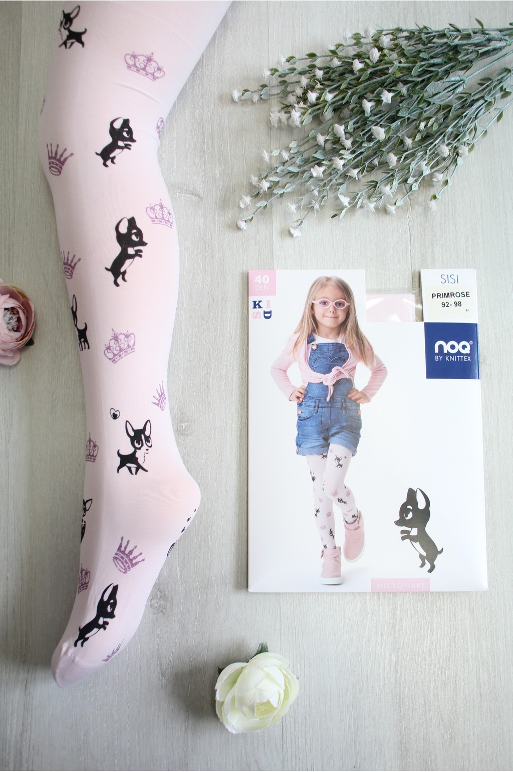 

Колготки Knittex 104-110 / 4-5 лет см Розовый
