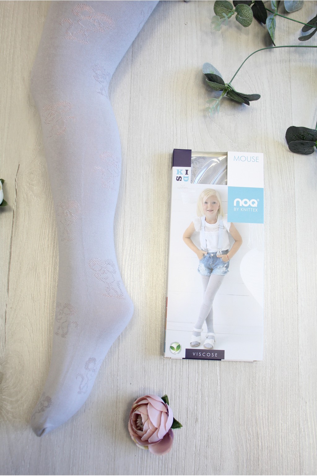 

Колготки Knittex 122-128 / 7-8 лет см Серый