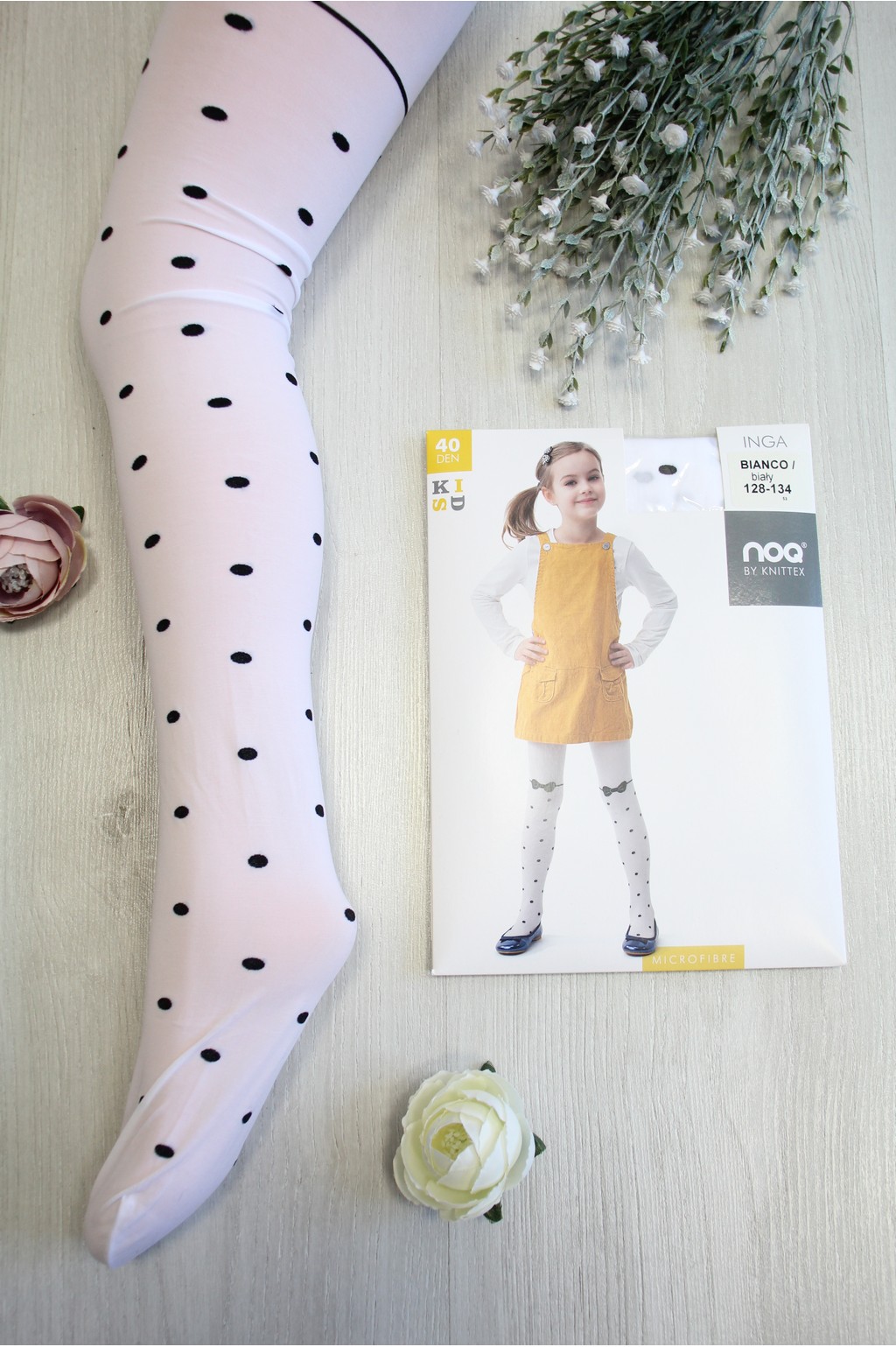 

Колготки Knittex 116-122 / 6-7 лет см