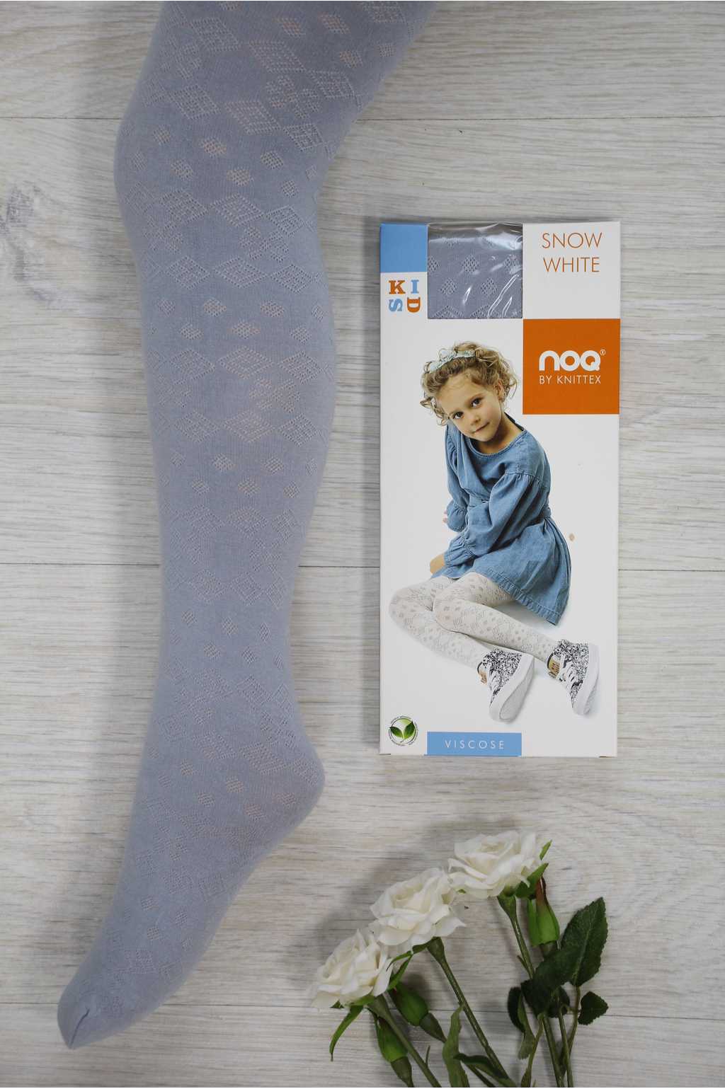

Колготки Knittex 128-134 / 8-9 лет см Серый