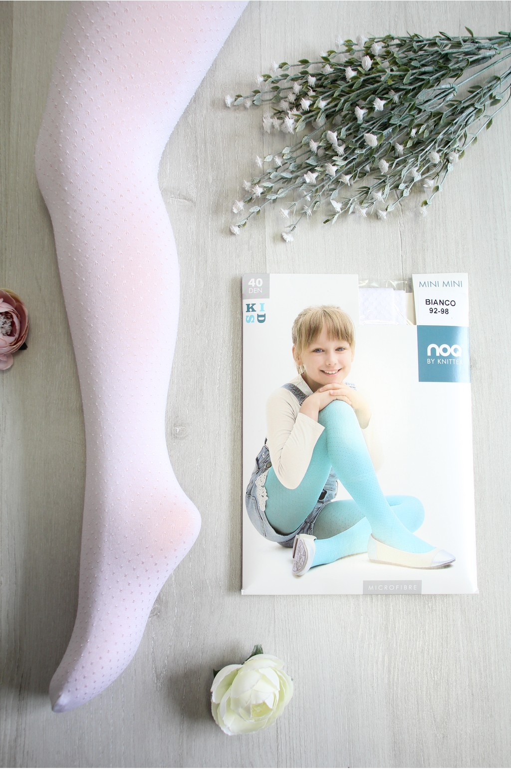 

Колготки Knittex 92-98 / 2,5-3 года см Белый