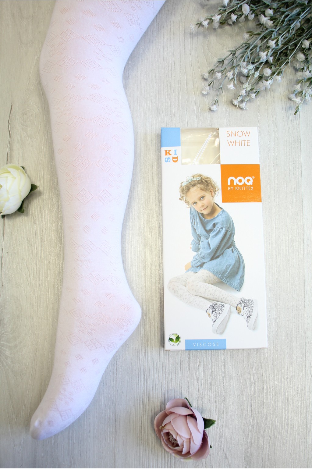 

Колготки Knittex 92-98 / 2,5-3 года см Белый