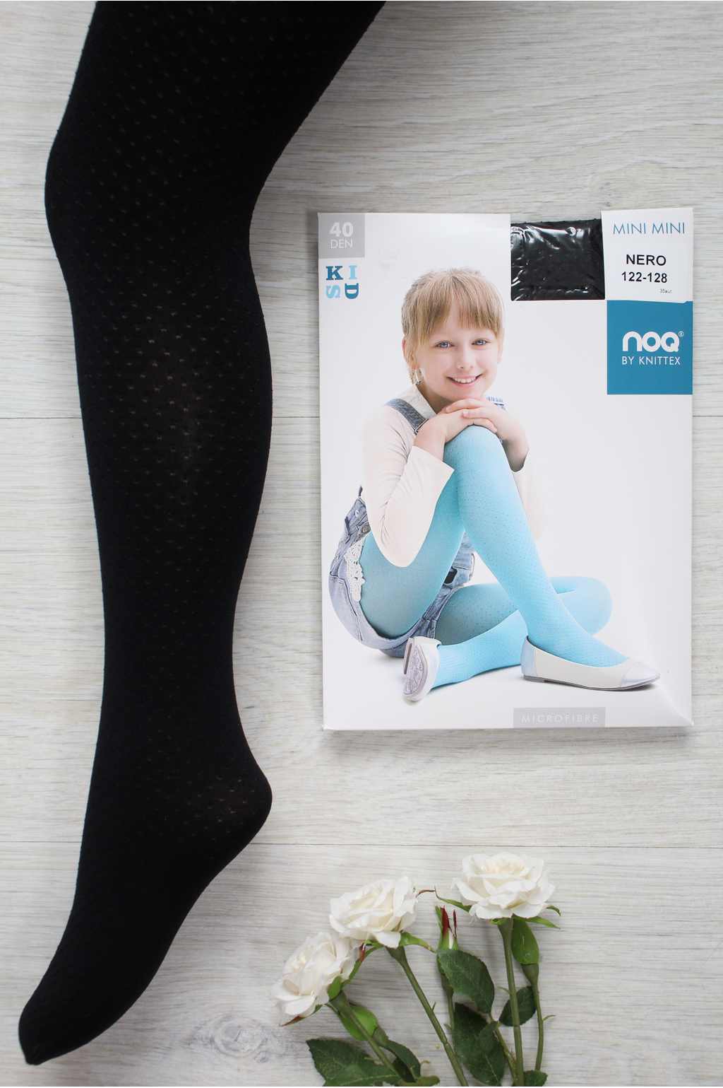 

Колготки Knittex 92-98 / 2,5-3 года см Черный