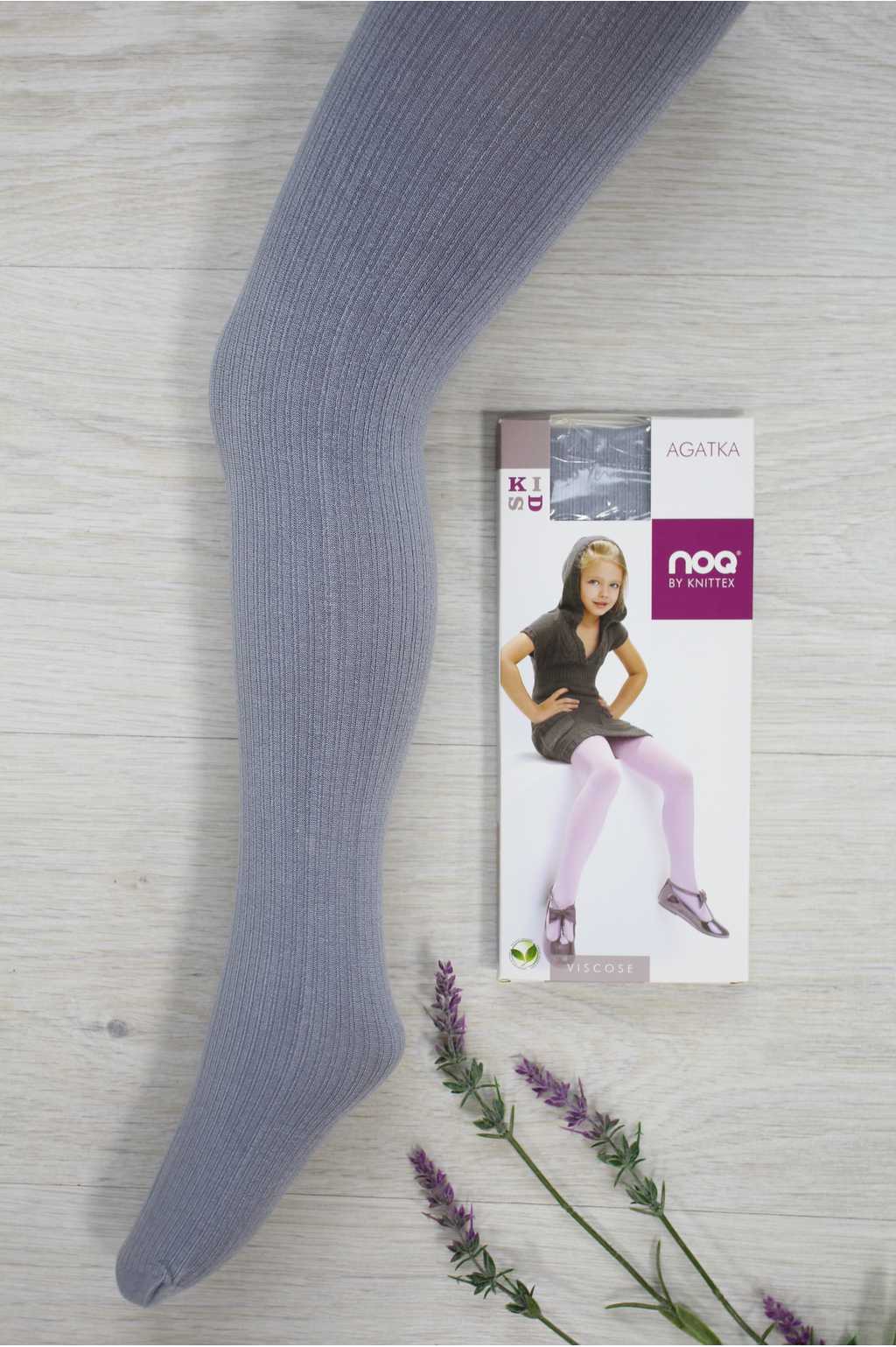 

Колготки Knittex 116-122 / 6-7 лет см Серый