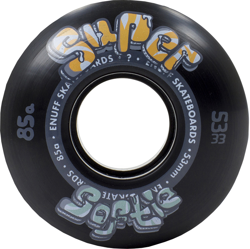 

Колеса Enuff Super Softie Black 53 мм (ENU540-BK-53)