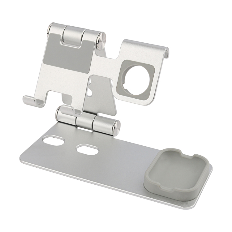

Подставка для телефона многофункциональная 3-в-1 VHG A41 Universal Phone Stand Silver