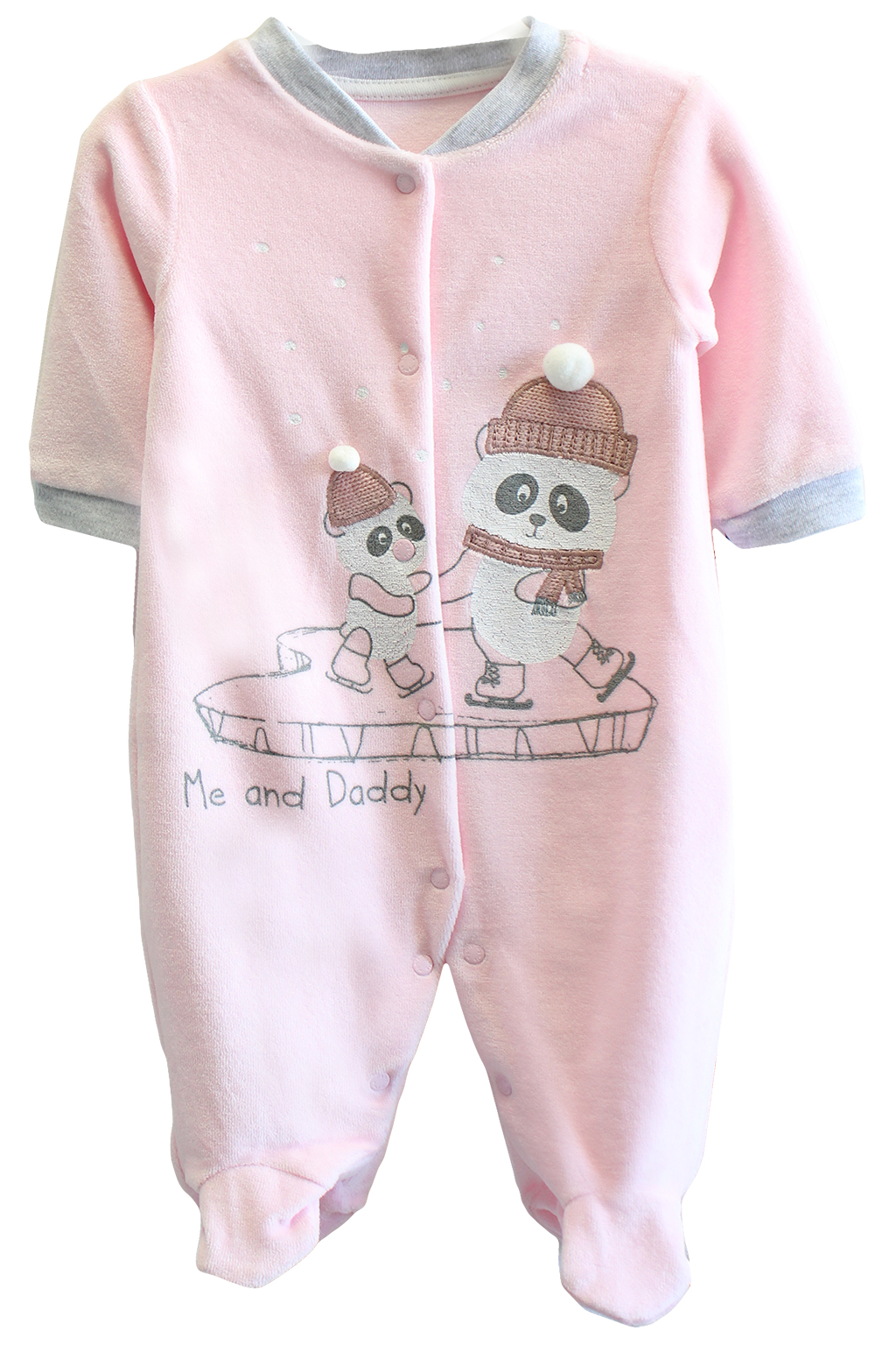 

Слип MYMIO baby 56 см Розовый (8682472233630)