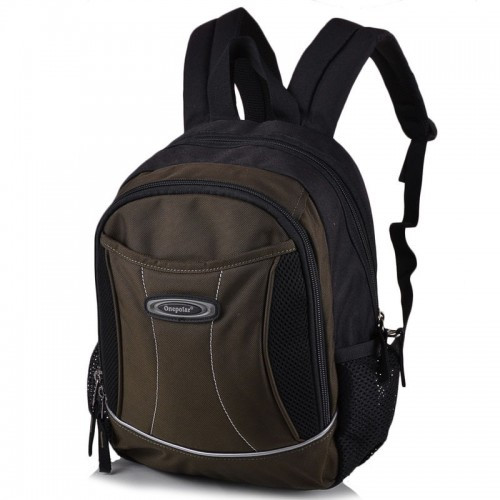 

Рюкзак городской 15 литров Onepolar W1296 коричневый