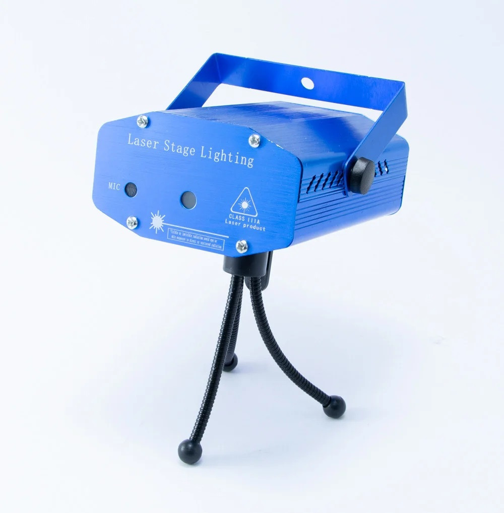 

Светозвуковой лазер,точечный рисунок Laser Stage Light (KAL-552)