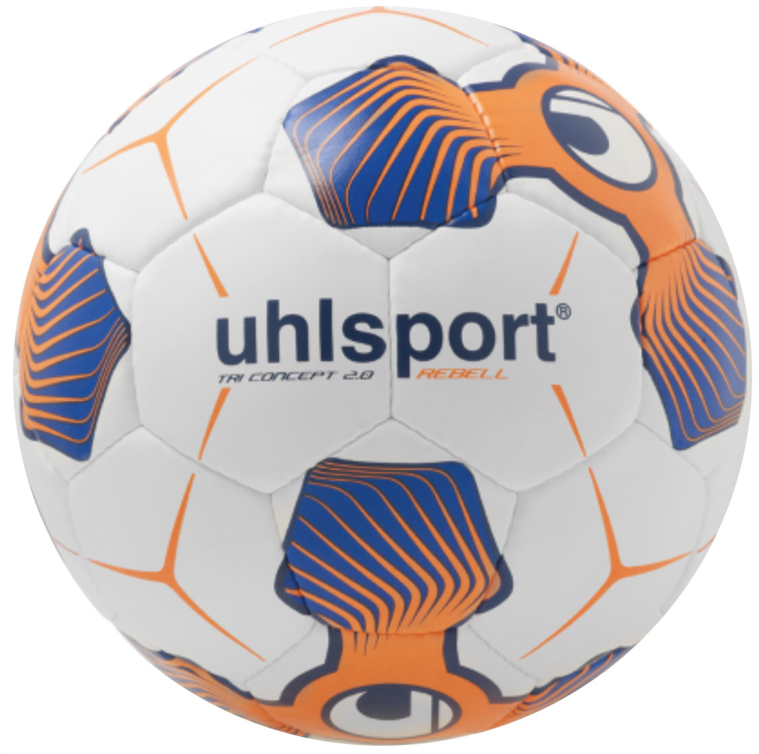 

Футбольный мяч Uhlsport TRI CONCEPT 2.0 REBELL (для игры на асфальте и щебне),