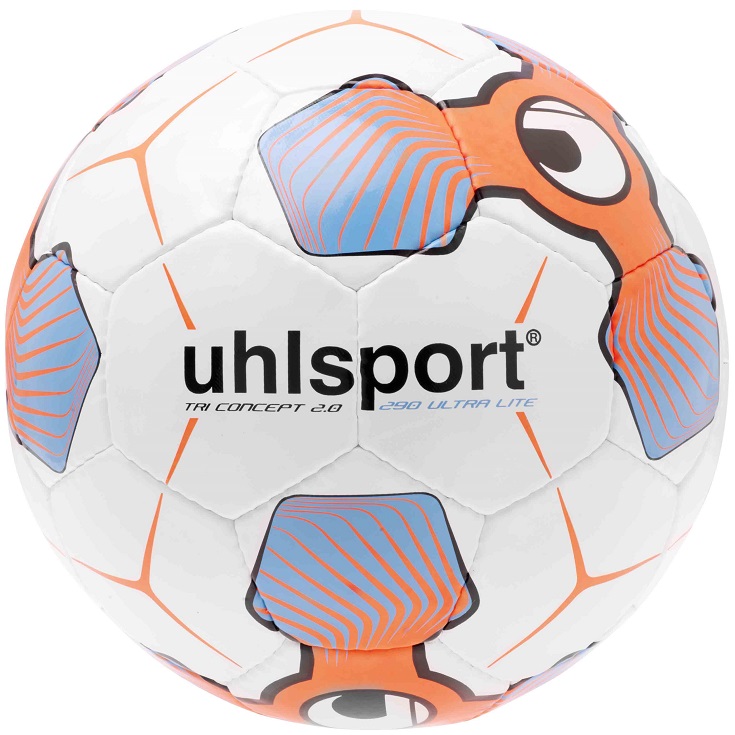 

Футбольный мяч Uhlsport TRI CONCEPT 2.0 290 ULTRA LITE 100159401 (Облегченный - 290 гр., размер 5),