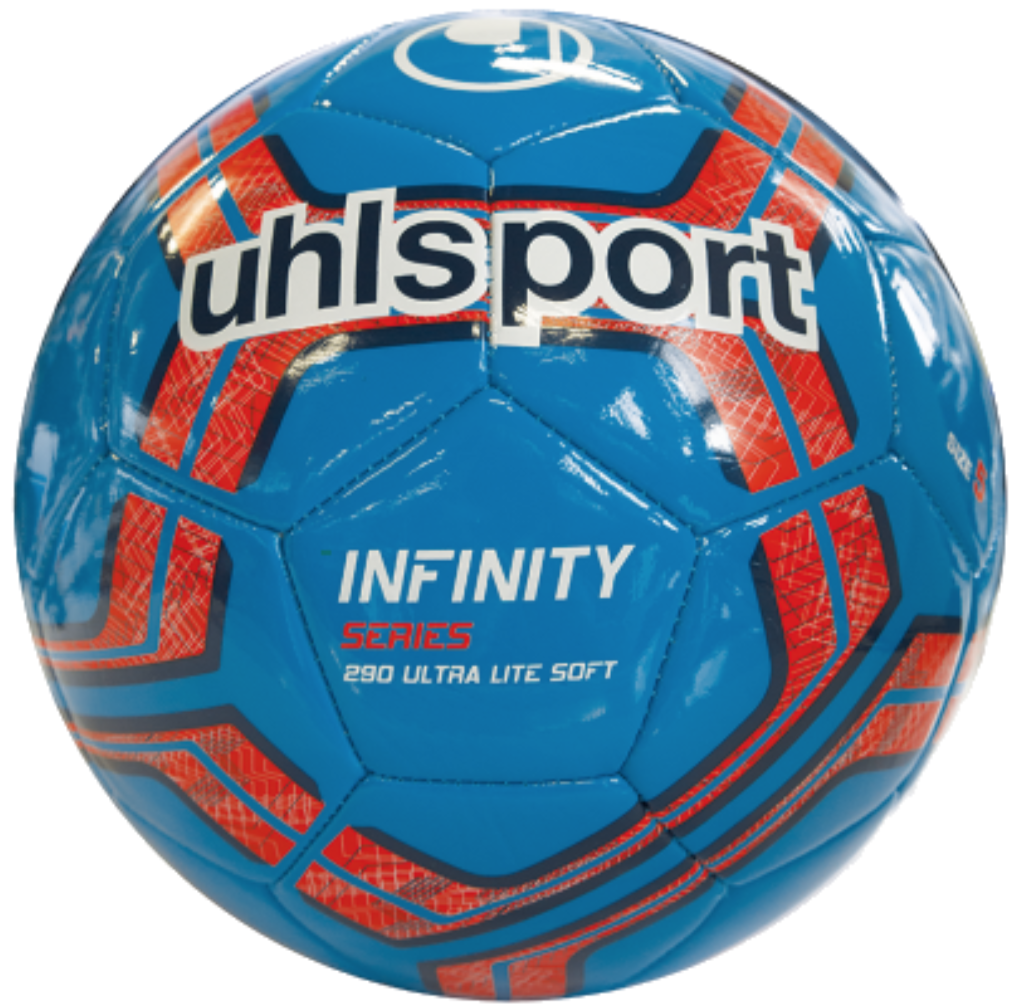 

Футбольный мяч Uhlsport Infinity 290 g Lite 1001606 03 (облегченный мяч - 290 гр., - размер 5),