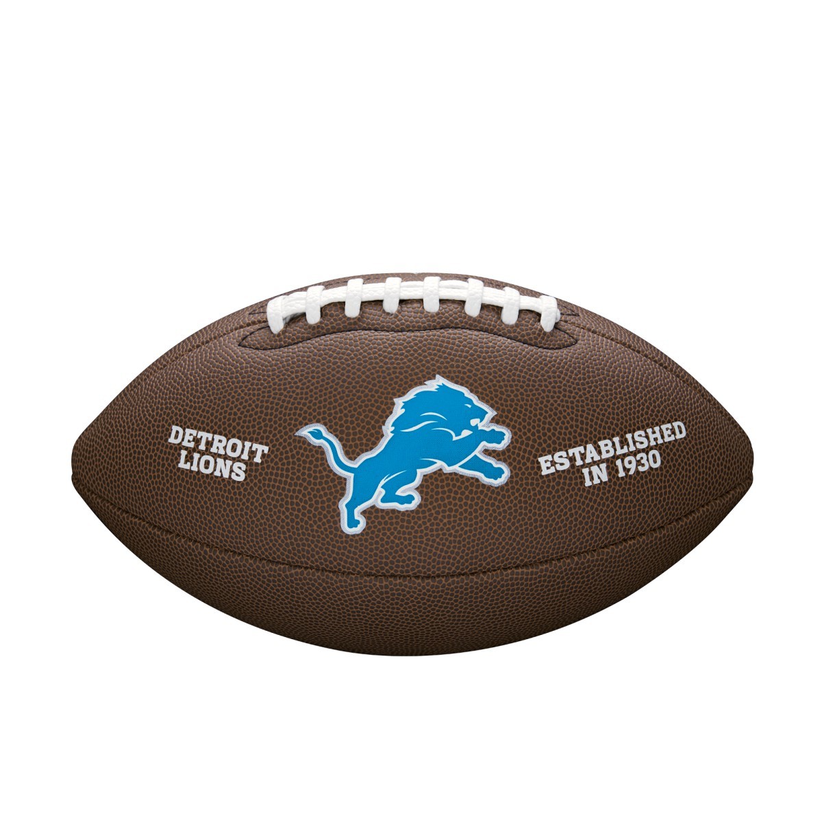 

Мяч для американского футбола Wilson NFL Lions WTF1748XBDT (размер 5),