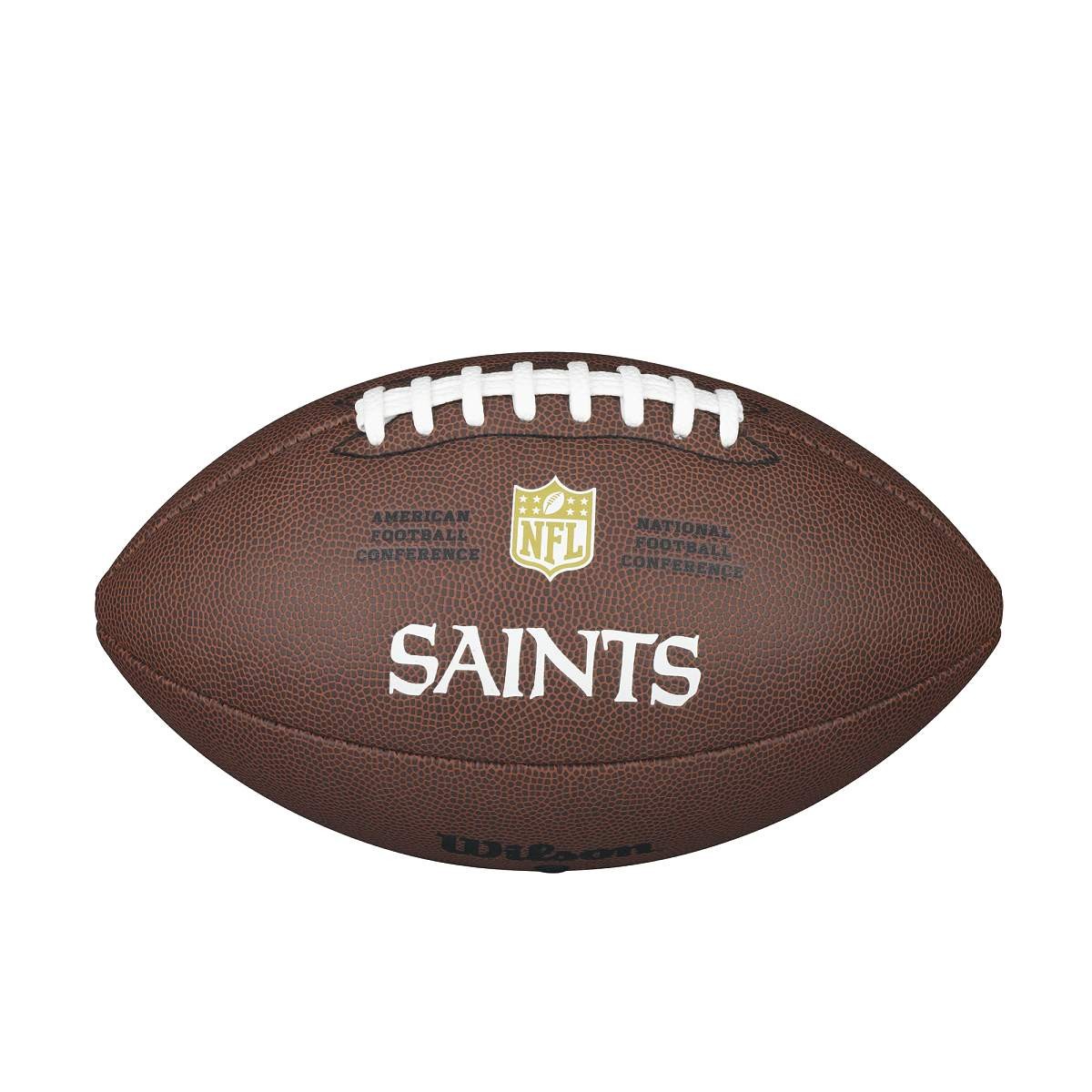 

Мяч для американского футбола Wilson NFL Saints WTF1748XBNO (размер 5),