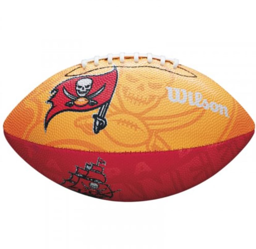 

Мяч для американского футбола Wilson NFL Cleveland Browns WTF1534XBTB (детский мяч),