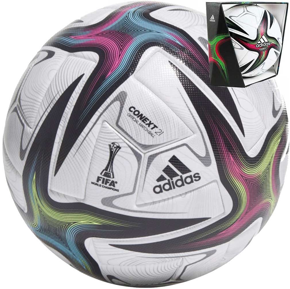 

Мяч для футбола Adidas Conext21 FIFA OMB (арт. GK3488),