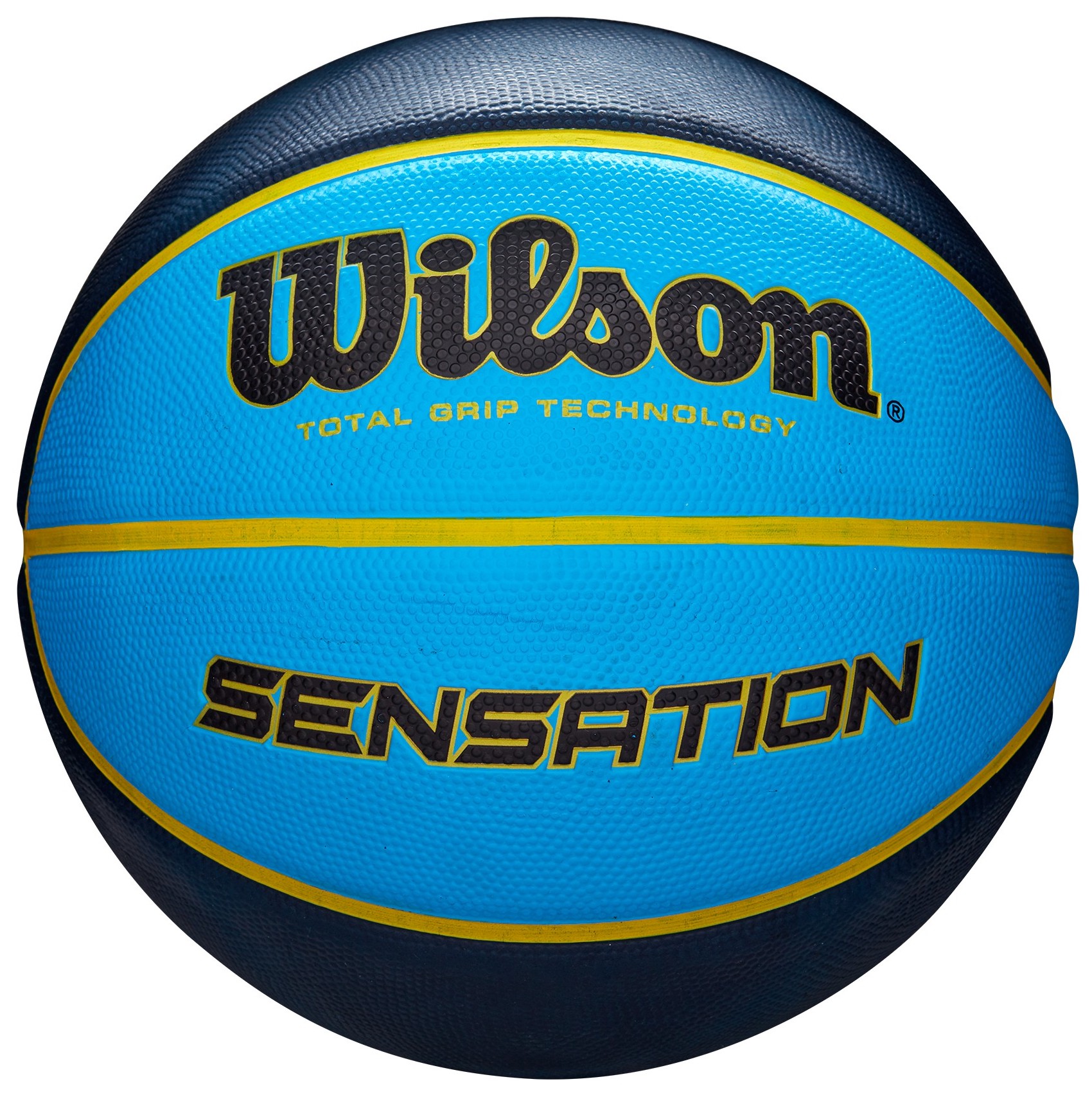 

Баскетбольный мяч Wilson Sensation Blue (размер 7) WTB9118XB0702,