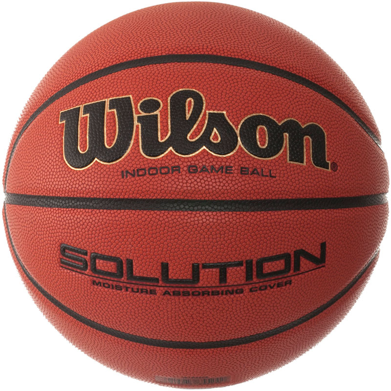 

Баскетбольный мяч Wilson Solution FIBA (размер 7),