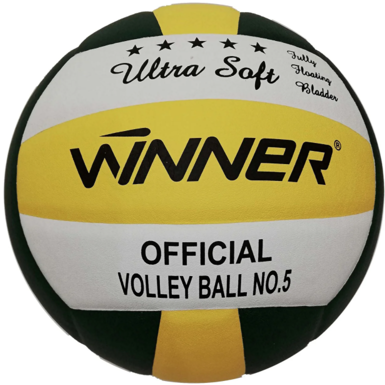 

Волейбольный мяч Winner Ultra Soft VC-5 (Профессиональный мяч),