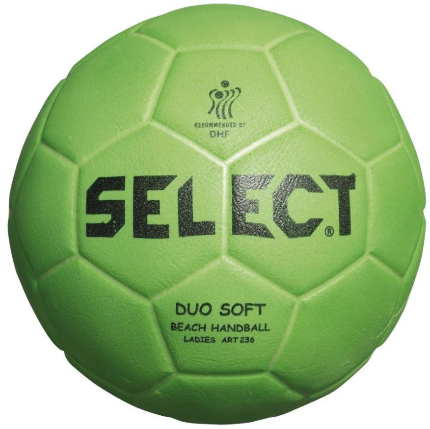 

Гандбольный мяч Select Duo Soft Beach - пляжный (размер 2),