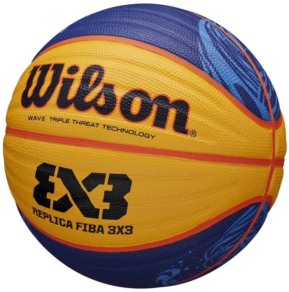 

Баскетбольный мяч Wilson FIBA 3X3 REPLICA WTB1033XB2020 (размер 6),