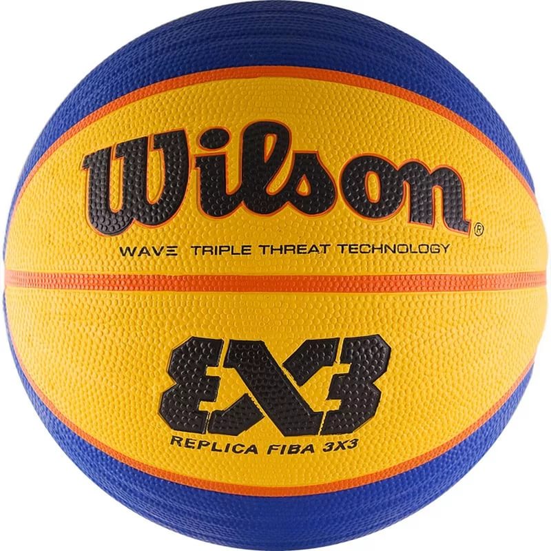 

Баскетбольный мяч Wilson FIBA 3X3 REPLICA WTB1033XB (размер 6),