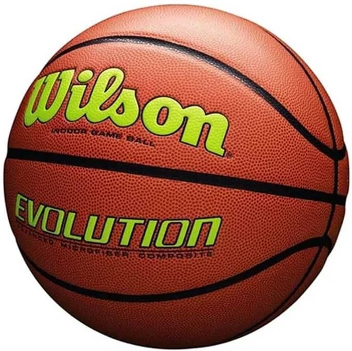

Баскетбольный мяч Wilson Evolution (размер 7) WTB0595XB0703,