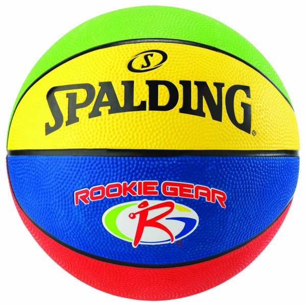 

Баскетбольный мяч Spalding Rookie Gear (размер 5),