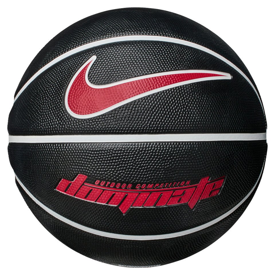 

Баскетбольный мяч Nike Dominate (чёрный, размер 5) N.000.1165.095.05,