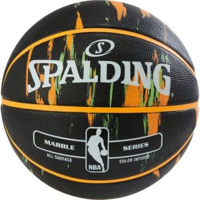 

Баскетбольный мяч Spalding Marble Black,