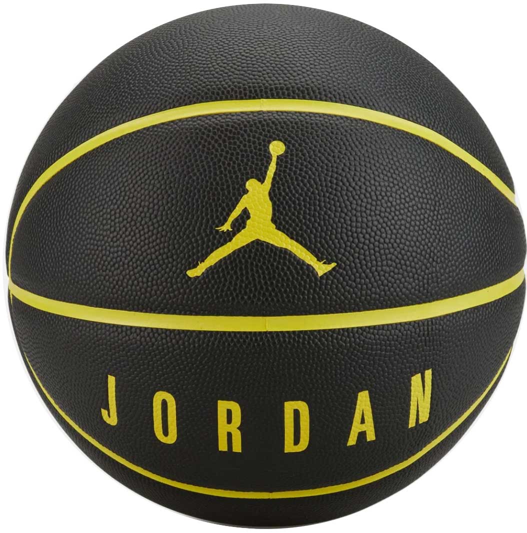 

Баскетбольный мяч Nike Jordan Air Ultimate (желтый) J.000.2645.098.07,